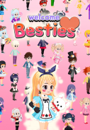 Besties - Make friend & Avatar Zrzut ekranu 0