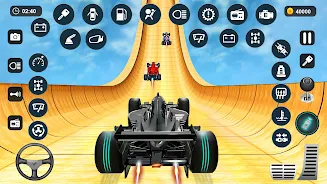 Formula Car Stunt - Car Games Ảnh chụp màn hình 1