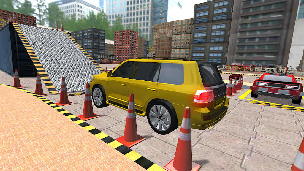 Prado Car Parking Driving Game 스크린샷 3