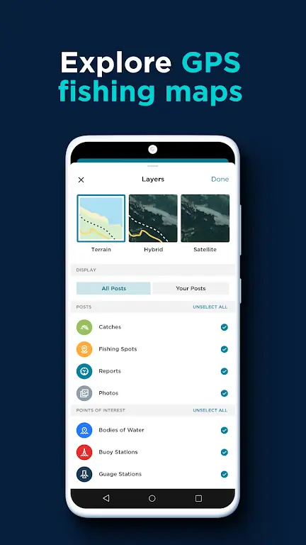 FishAngler - Fishing App Capture d'écran 3