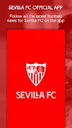 Schermata Sevilla FC - Official App 1