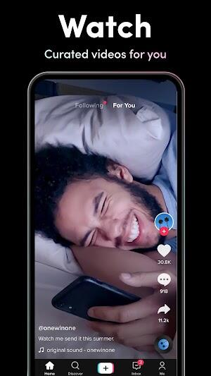TikTok ภาพหน้าจอ 0