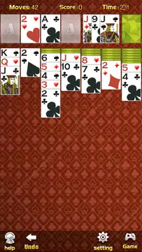 Schermata Spider Solitaire 2016 3