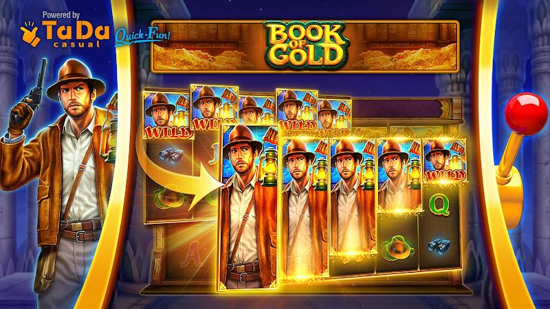 Book of Gold Slot-TaDa Games स्क्रीनशॉट 1