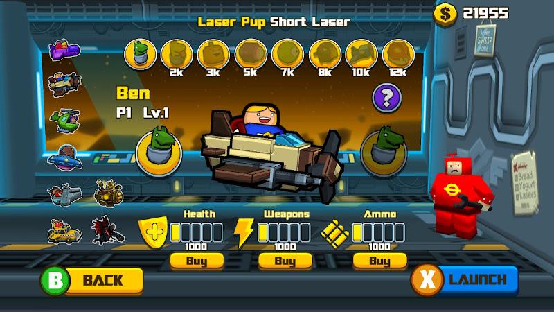 Toon Shooters 2: Freelancers 螢幕截圖 3