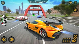 Extreme Race Car Driving games Ekran Görüntüsü 2