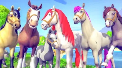 My Fairy Heavenly Horse Game 스크린샷 0