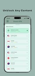 Green VPN - Fast VPN - Proxy 螢幕截圖 2