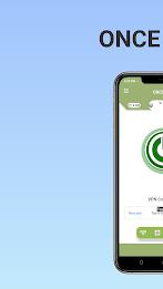 ONCE VPN - Fast, Internet VPN Schermafbeelding 0