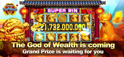 Golden HoYeah- Casino Slots Capture d'écran 1