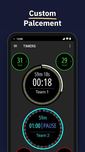 MultiTimer: Multiple timers Schermafbeelding 2