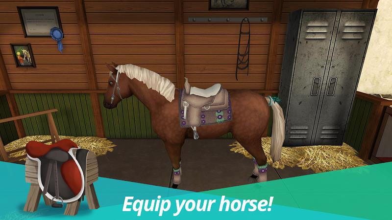 HorseWorld – My Riding Horse Скриншот 2