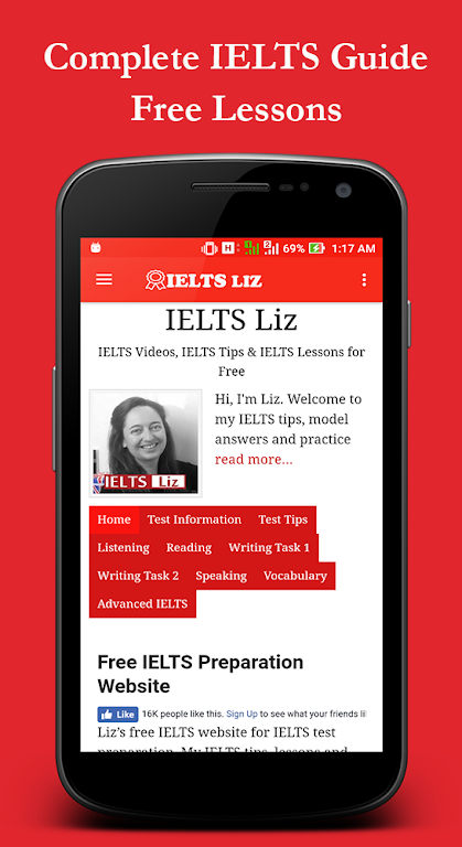 IELTS Liz Скриншот 2