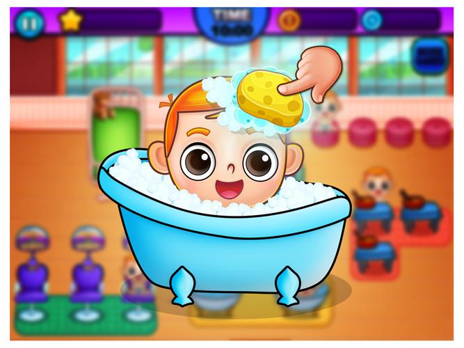 Virtual babysitter shop Captura de tela 3