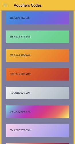 Redeem Codes Tangkapan skrin 3