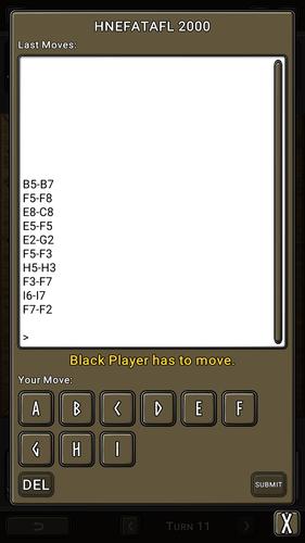 Hnefatafl Screenshot 3