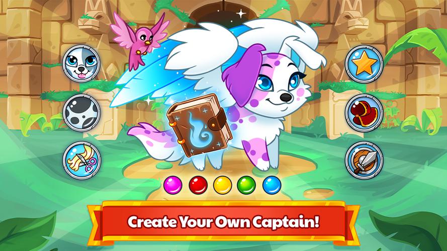Dungeon Dogs Tangkapan skrin 1