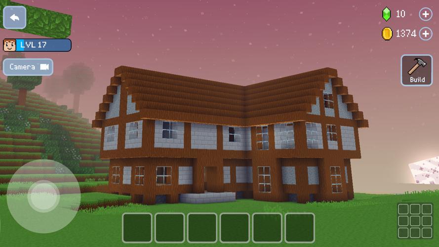 Block Craft 3D:Building Game 螢幕截圖 1