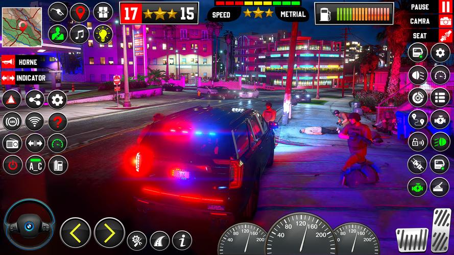 Police Car Game Police Parking 螢幕截圖 3