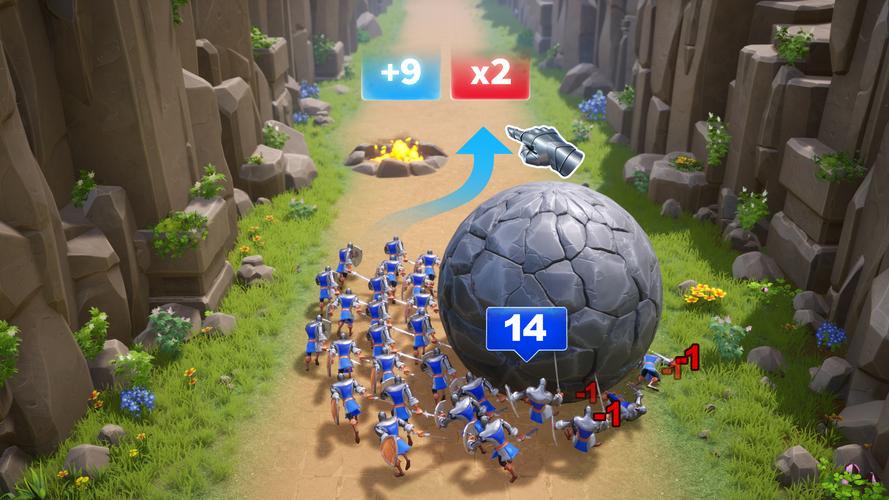 Final Empire: Age of Castles 螢幕截圖 1