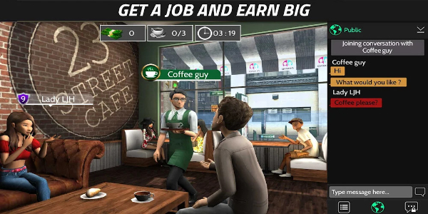 Avakin Life - 3D virtual world スクリーンショット 3