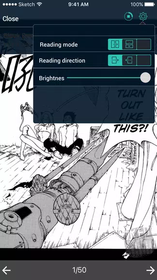 Manga Toon - Best Free Master Manga & Comic Reader Zrzut ekranu 2