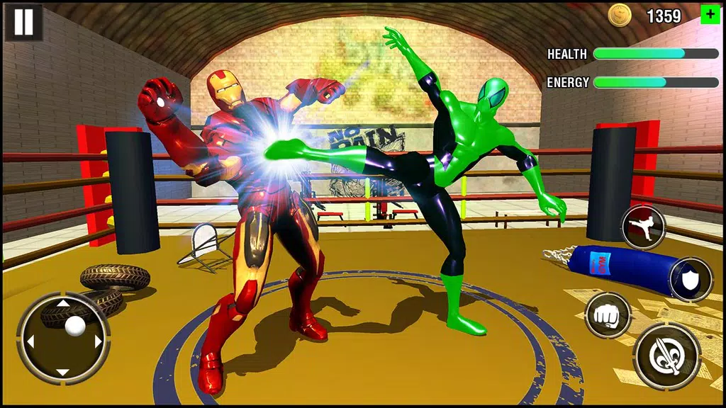 Spider Power 2k20 Screenshot 1