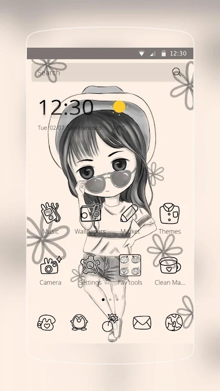 Hi Baby Girl スクリーンショット 0
