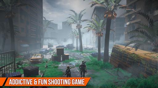 Dead Target: Zombie Games 3D ภาพหน้าจอ 1