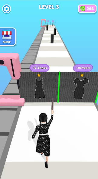 DIY Dress Run: Dress Maker Mod 螢幕截圖 2