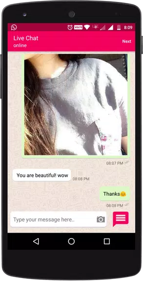 Anonymous chat - Anon Chat应用截图第3张