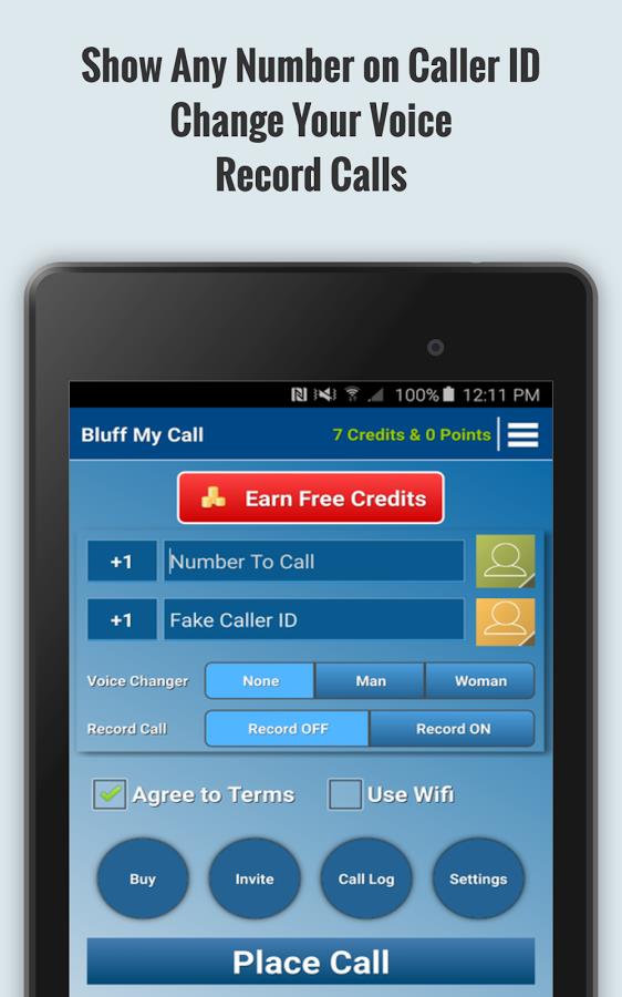 Bluff My Call Screenshot 1