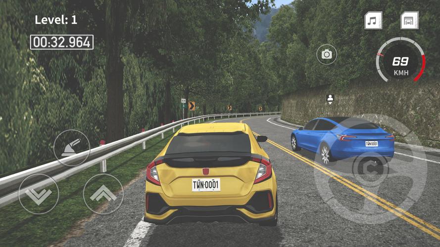 Taiwan Driver-Car Racing X Sim ภาพหน้าจอ 1