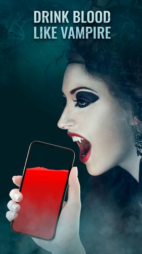 Vampires Drink Blood Simulator ภาพหน้าจอ 1