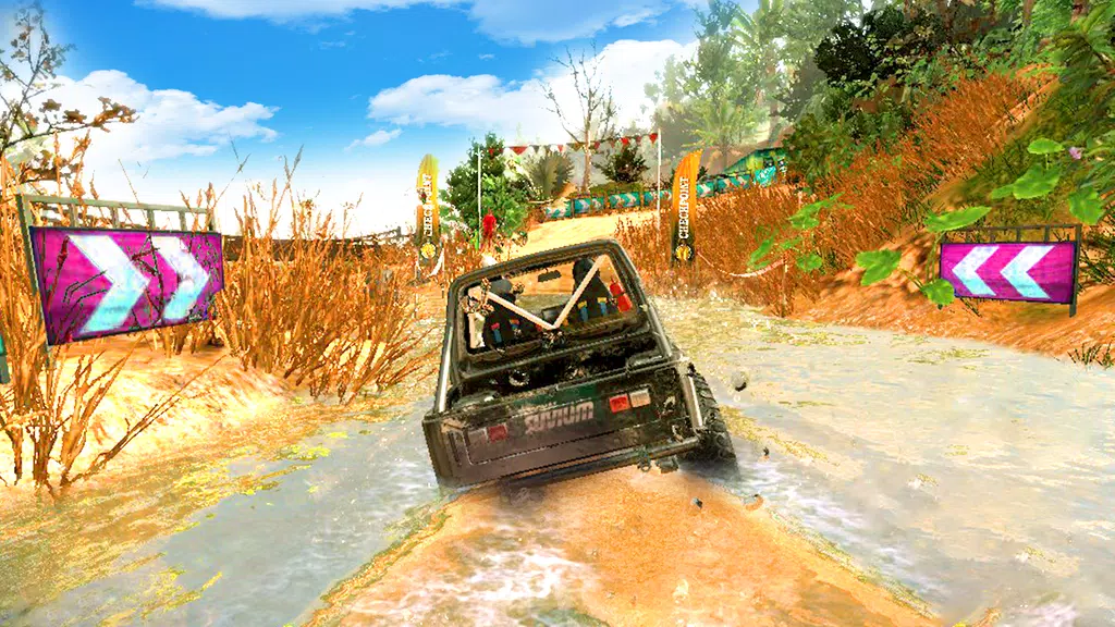 4X4 Offroad SUV Driving Games 螢幕截圖 3