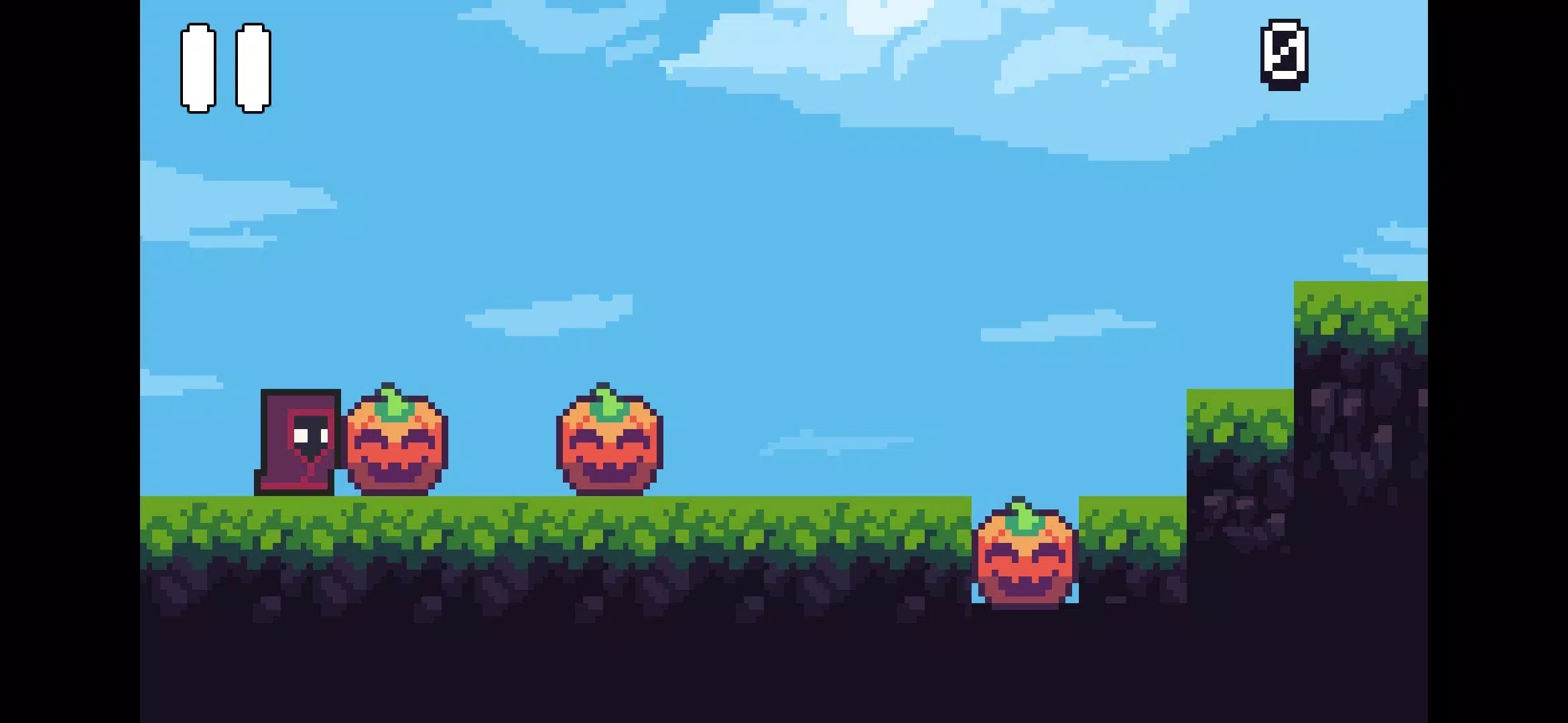 Pumpkin Jumpin 螢幕截圖 3