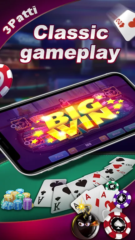 Teen Patti Orchid 螢幕截圖 0
