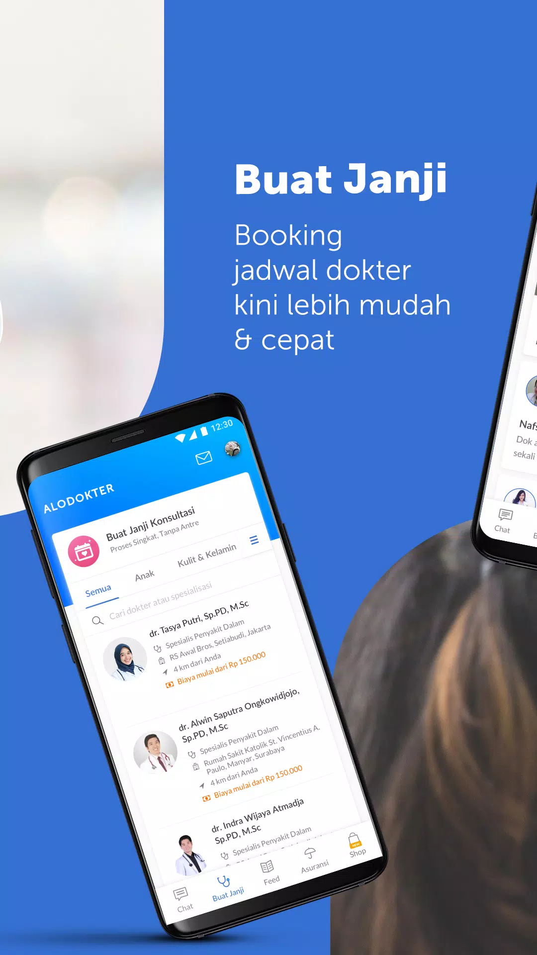 Alodokter ဖန်သားပြင်ဓာတ်ပုံ 2