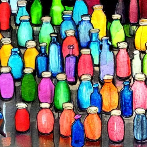 Bottle Sort Jam