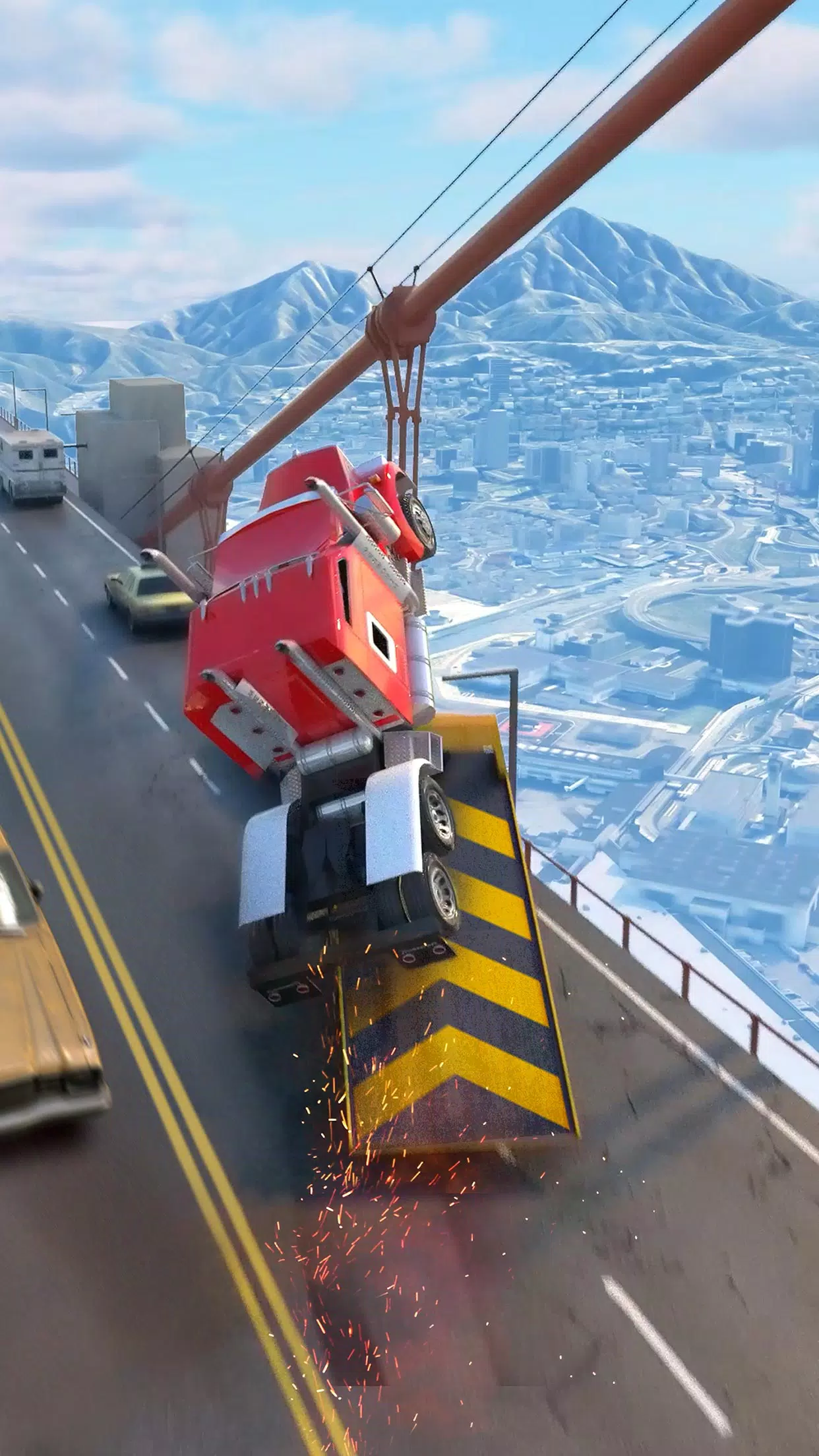Heavy Duty Stunt Racing Ảnh chụp màn hình 2