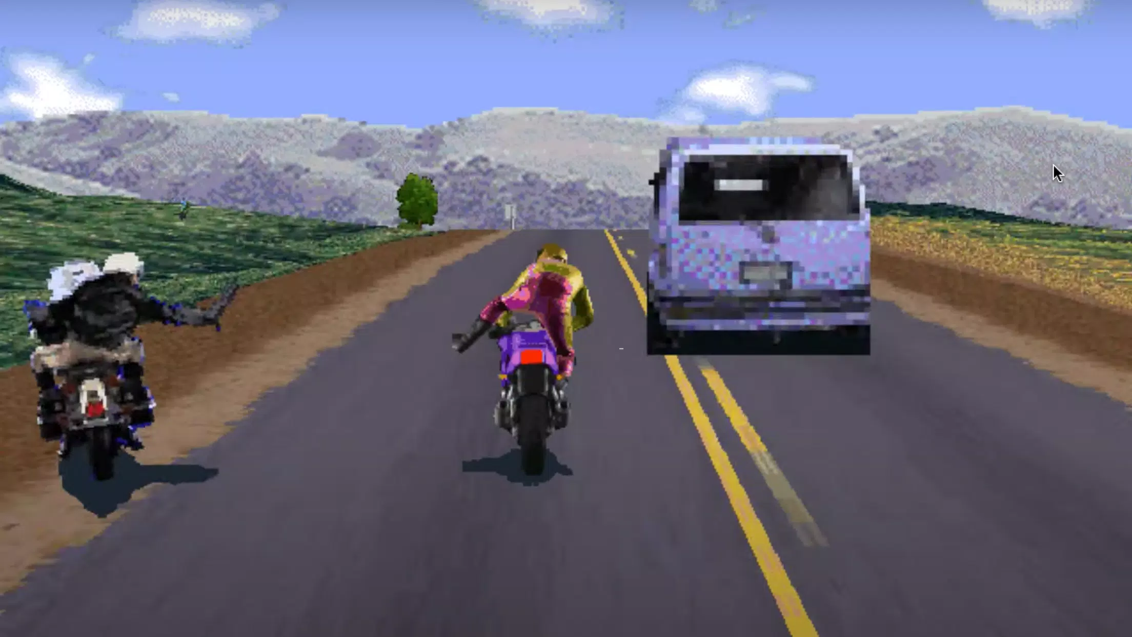 Road Rash Screenshot 2