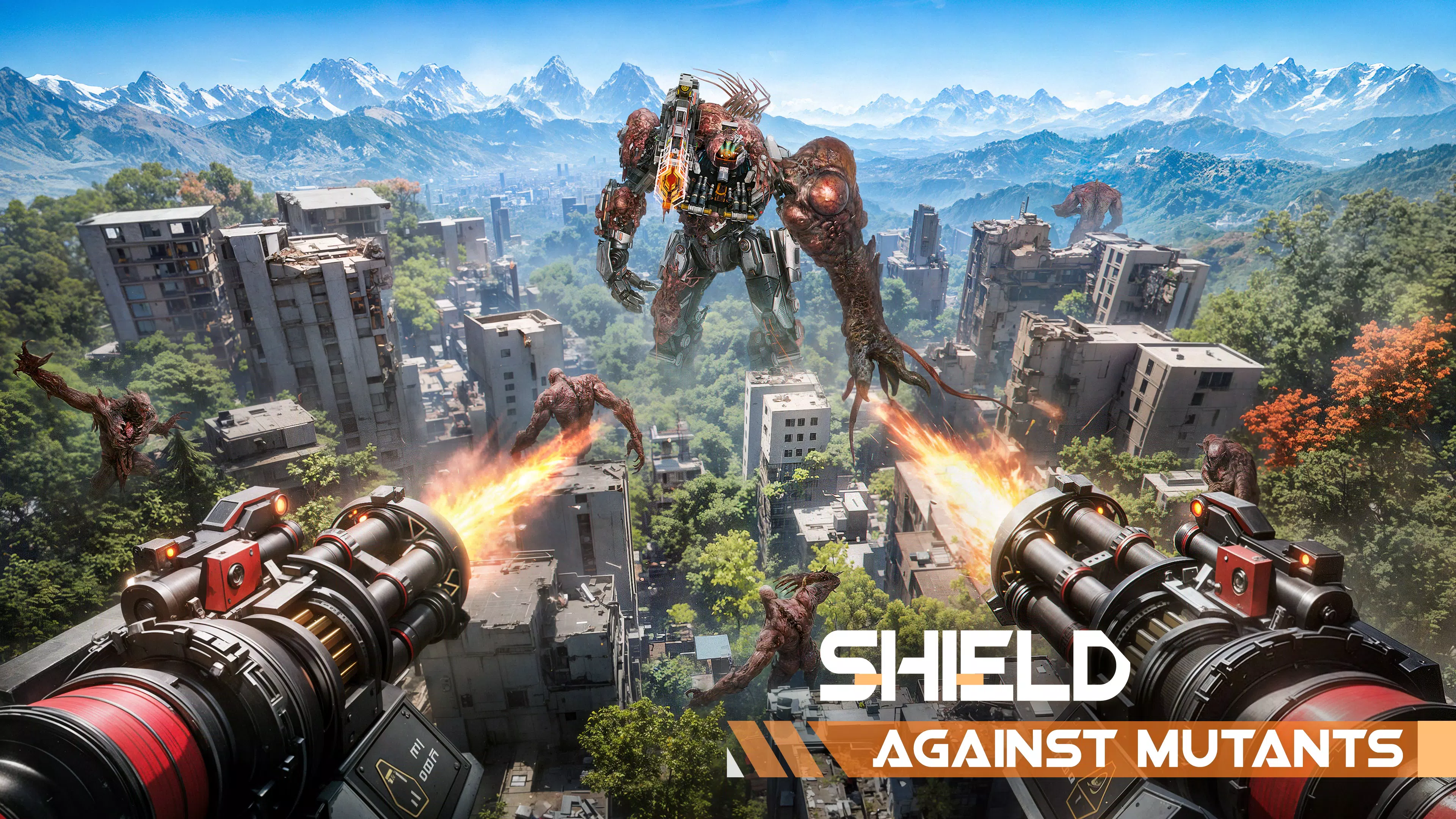 Nexus War: Survival Mech Скриншот 0