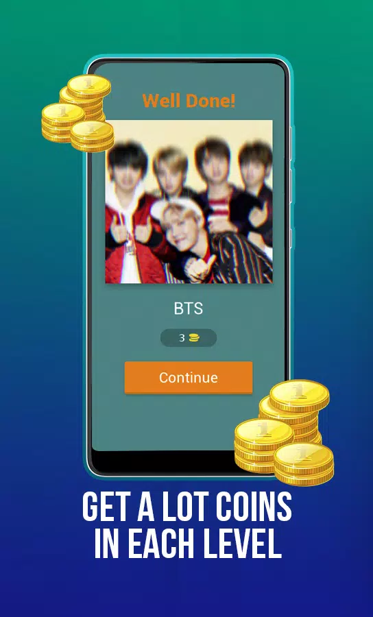 Kpop Idol Quiz Tangkapan skrin 1