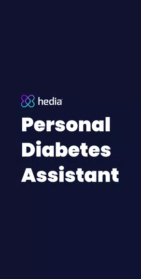 Schermata Hedia Diabetes Assistant 0