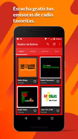 Radios de Bolivia应用截图第0张