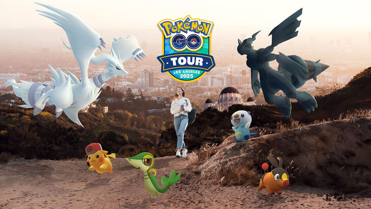 Pokemon GO Tour: Unova Coming Feb 2025