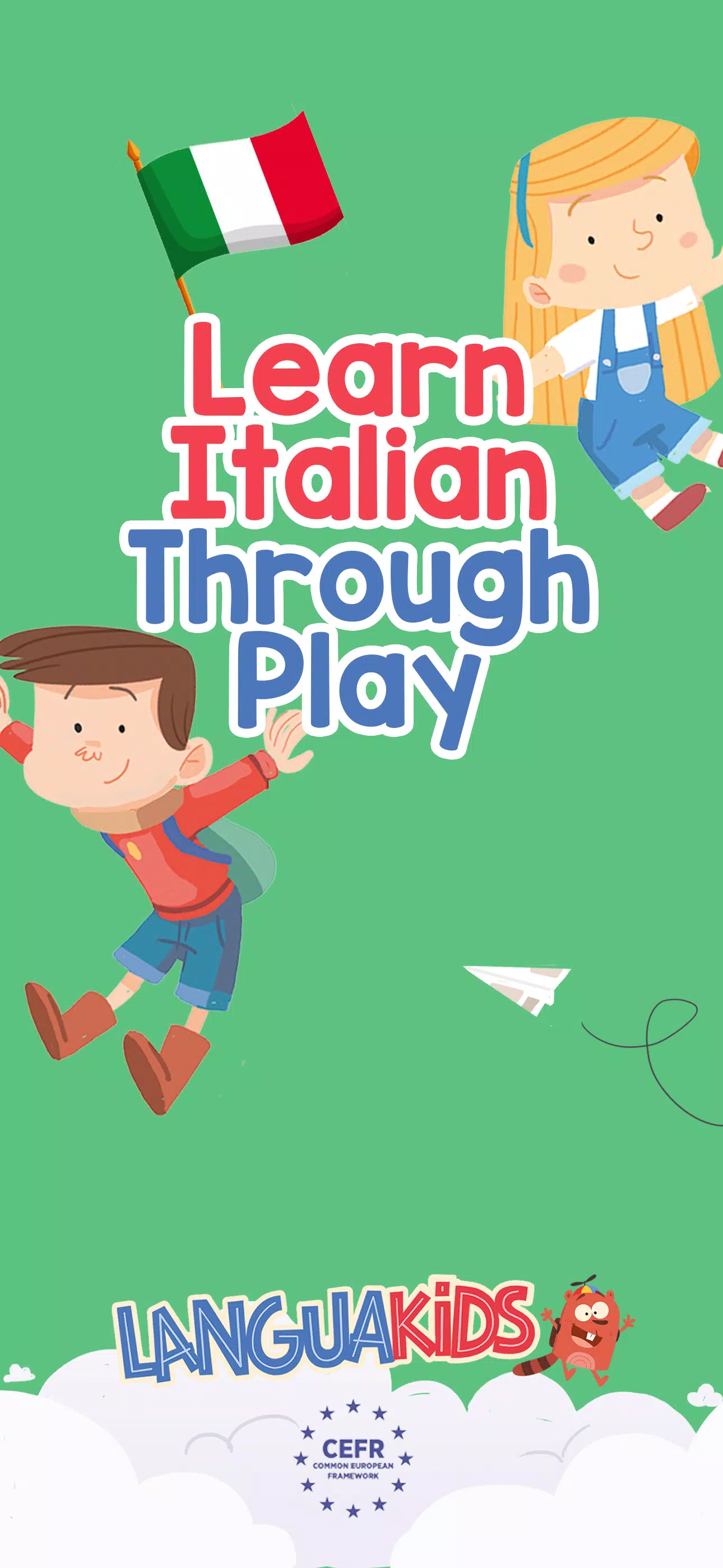 LANGUAKIDS: Italian for kids Скриншот 0