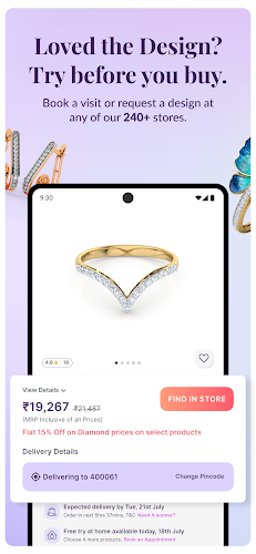 CaratLane - A Tanishq Partner ဖန်သားပြင်ဓာတ်ပုံ 1