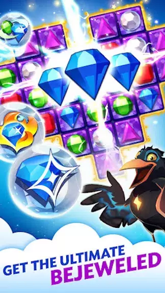 Bejeweled Stars 螢幕截圖 1