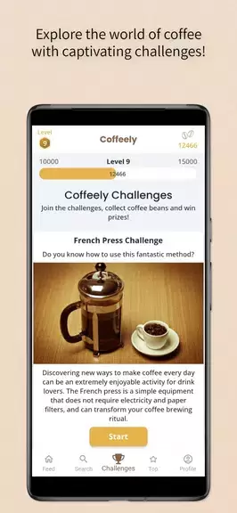 Coffeely - Learn about Coffee ဖန်သားပြင်ဓာတ်ပုံ 0